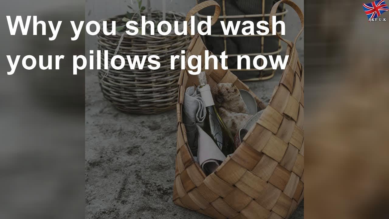 Why you should wash your pillows right now