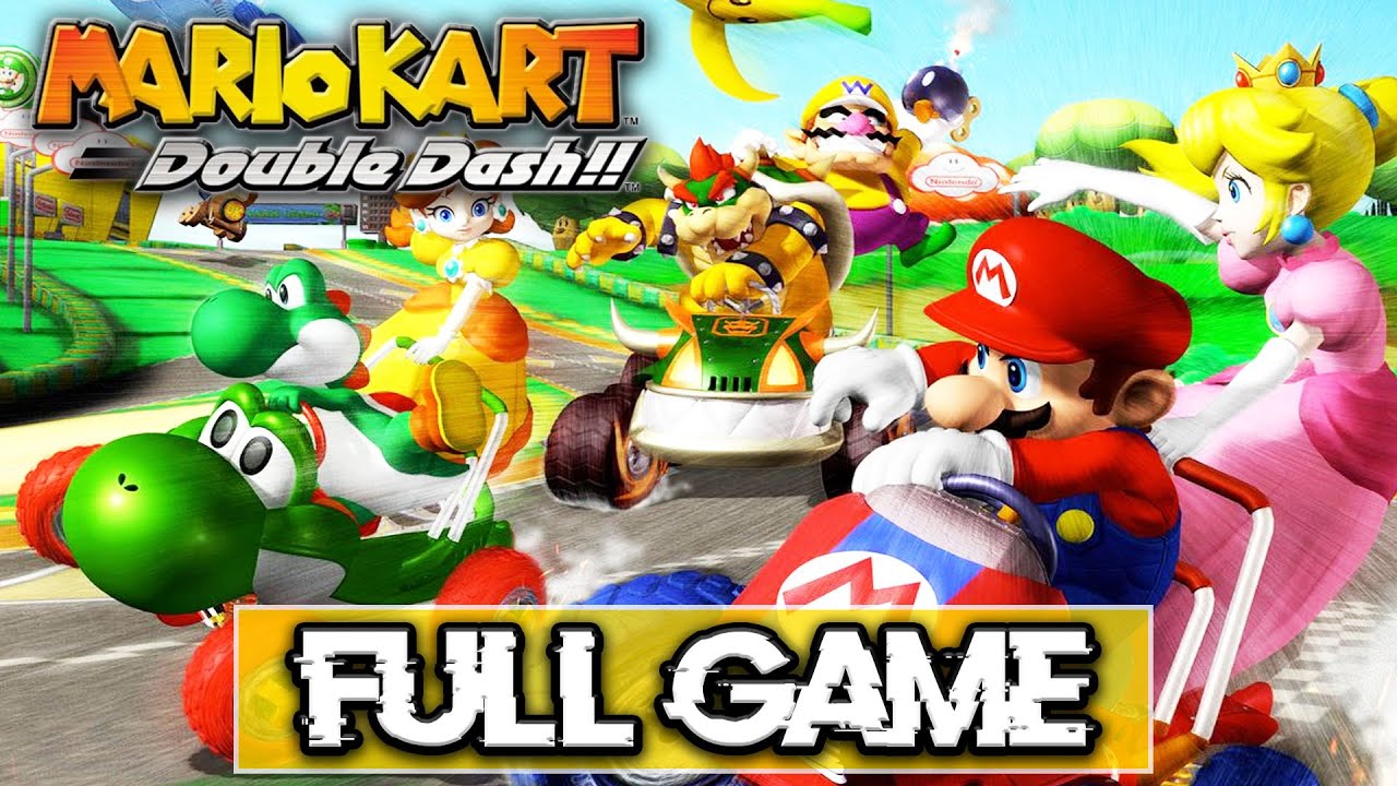 Mario Kart Double Dash Reverse - Full Game Longplay (All Cups / 150cc)