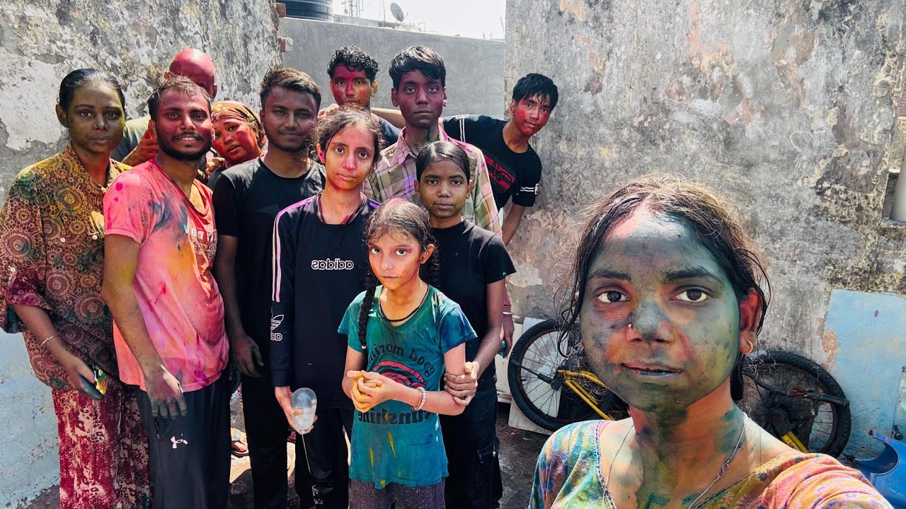 #viral #viralvideo #minivlog #holi #holi2026 होली परिवार के साथ 2026 Vlog 🫟🫟 🫟 