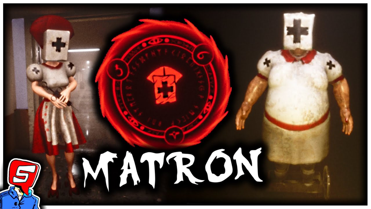 Dark Deception Chapter 4 Matron Boss Fight (FanGame) - Dark Deception Ch4 Torment Therapy Gameplay