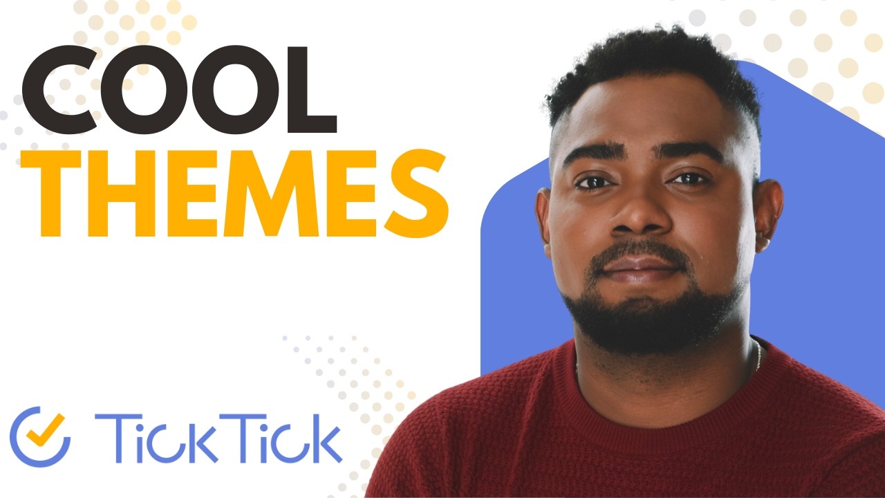 Как найти классные темы оформления (руководство по TickTick)