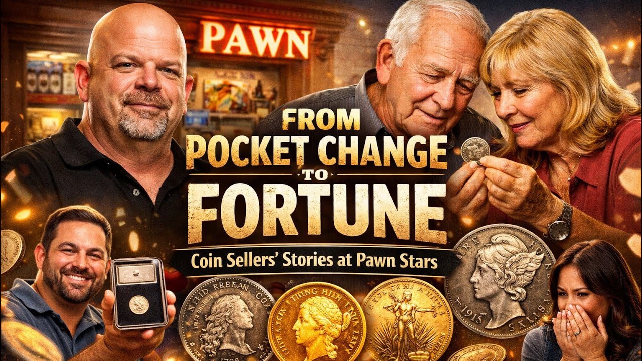💰 From Pocket Change to Fortune: Incredible Coin Seller Stories at Pawn Stars 🪙