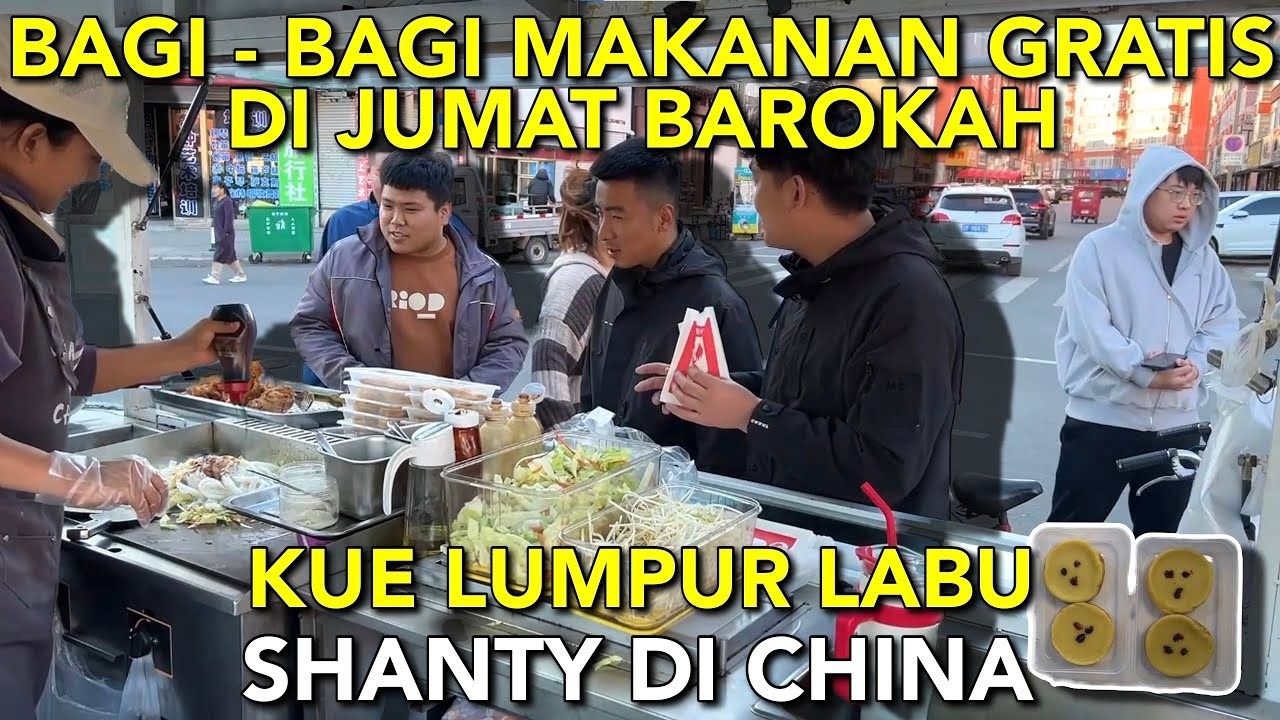 JUALAN KUE NONA MANIS DI CHINA, SEMUA PENASARAN DENGAN PADUAN RASA PANDAN DAN SANTAN🤭💗