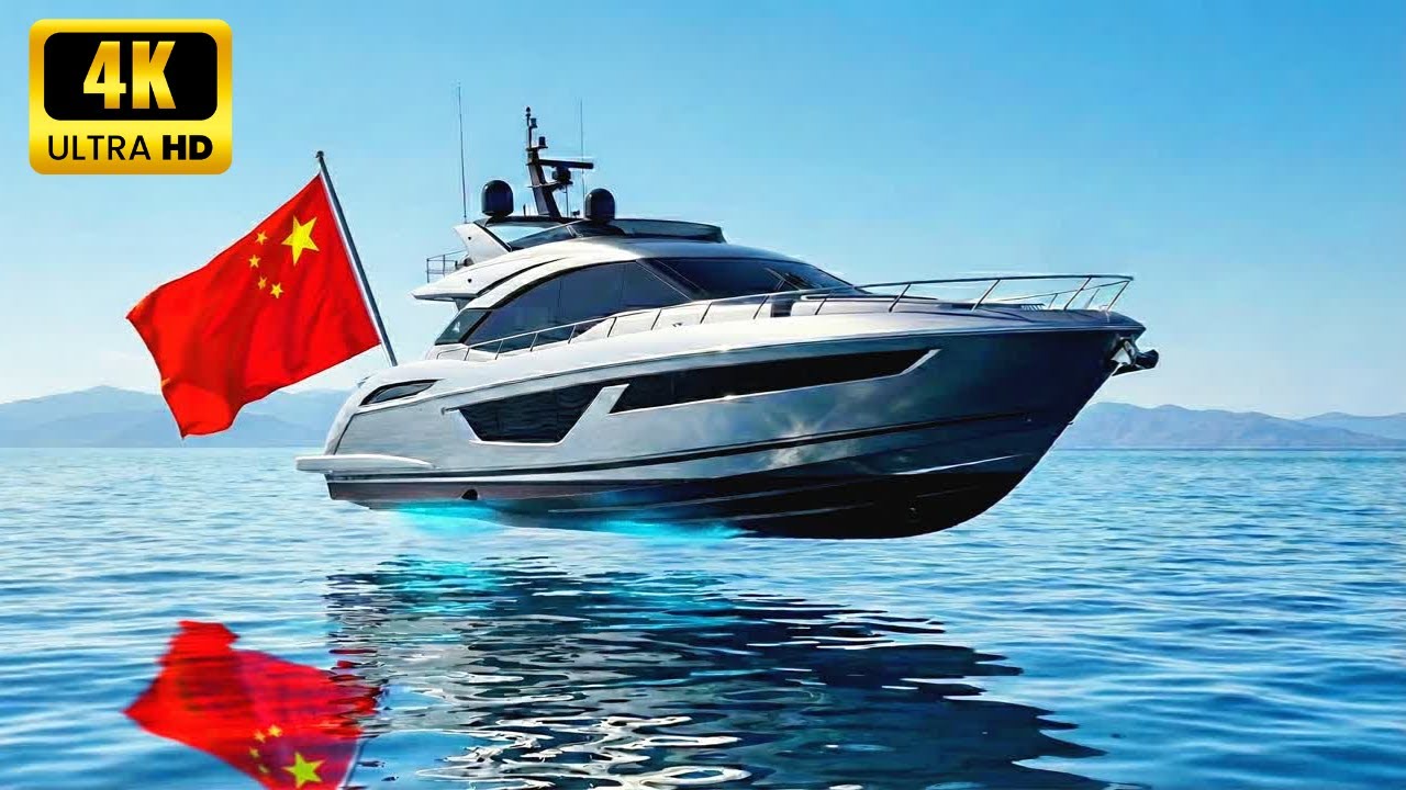 Ce bateau volant chinois va RÉVOLUTIONNER les mers !