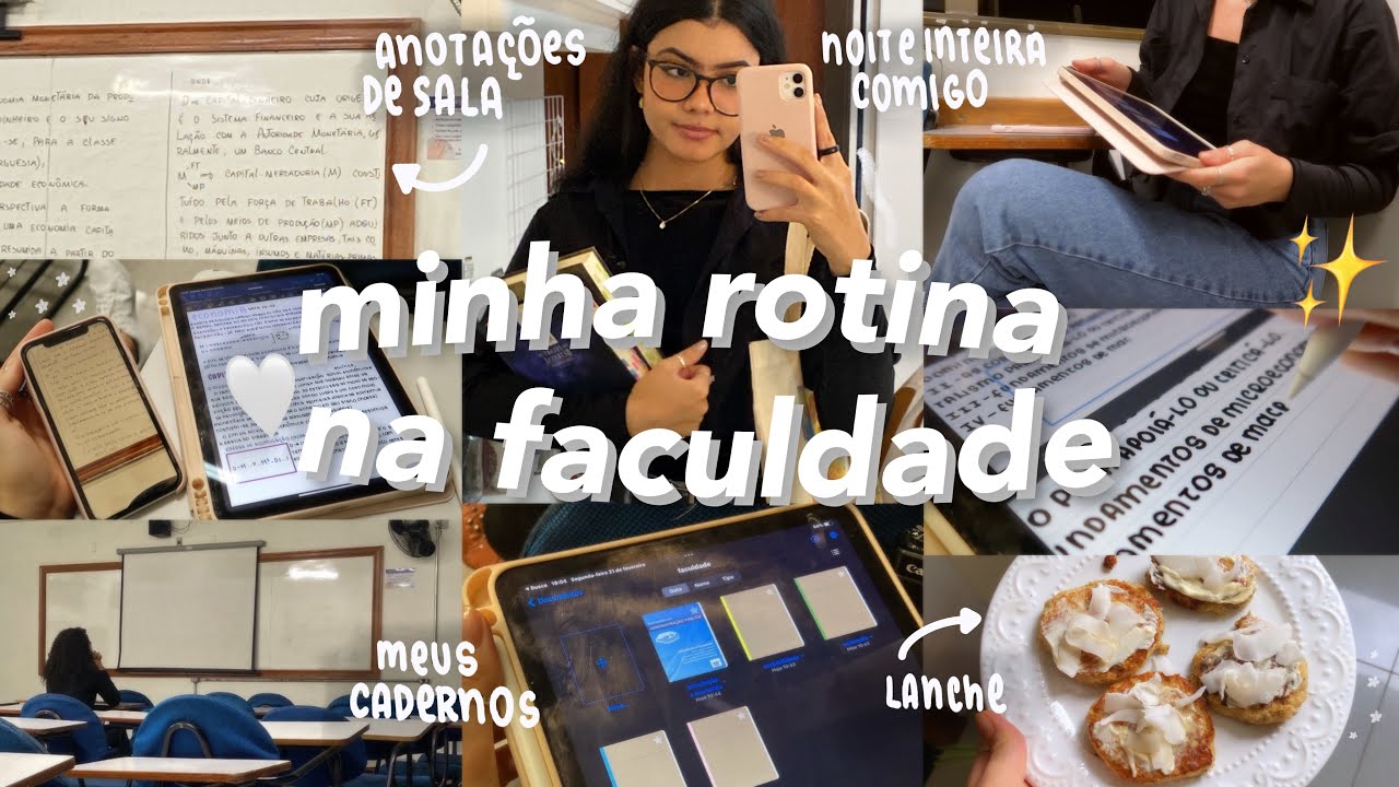 meu primeiro dia de aula na faculdade | muitos estudos & anotações📊🤍