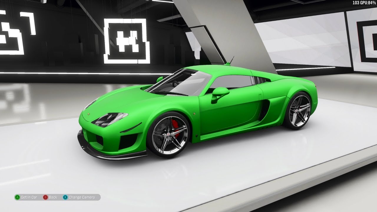 Forza Horizon 4 - 2010 Noble M600 - Customize and Drive
