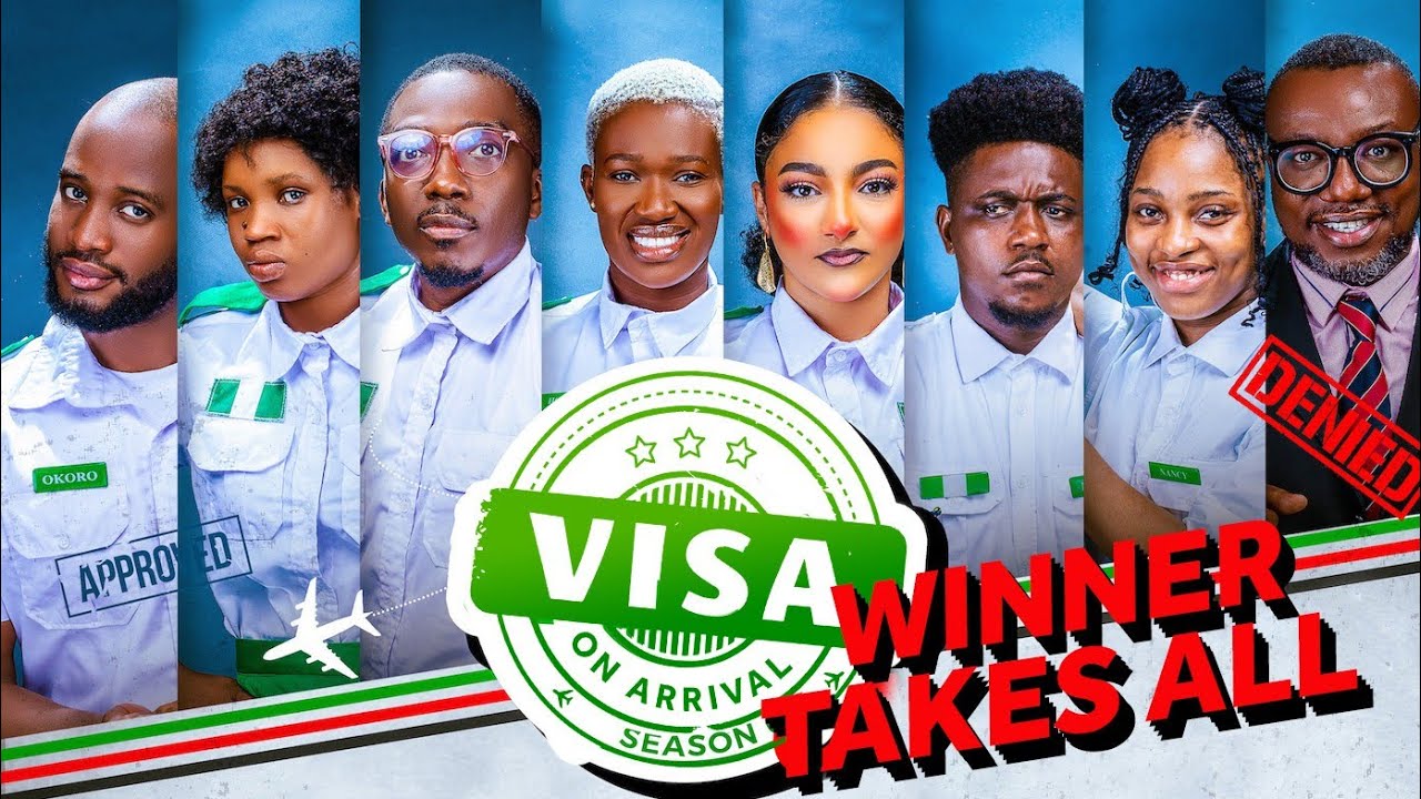 VISA ON ARRIVAL SEASON 6 (EP10): WINNER TAKES ALL || Comedy | Drama | Nollywood