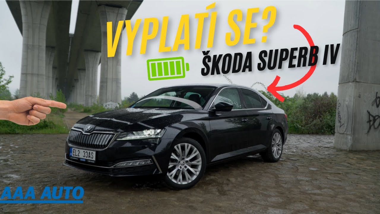 Jaká je Škoda Superb iV? Recenze plug-in hybridu - Úspora nebo kompromis? #skoda #superb