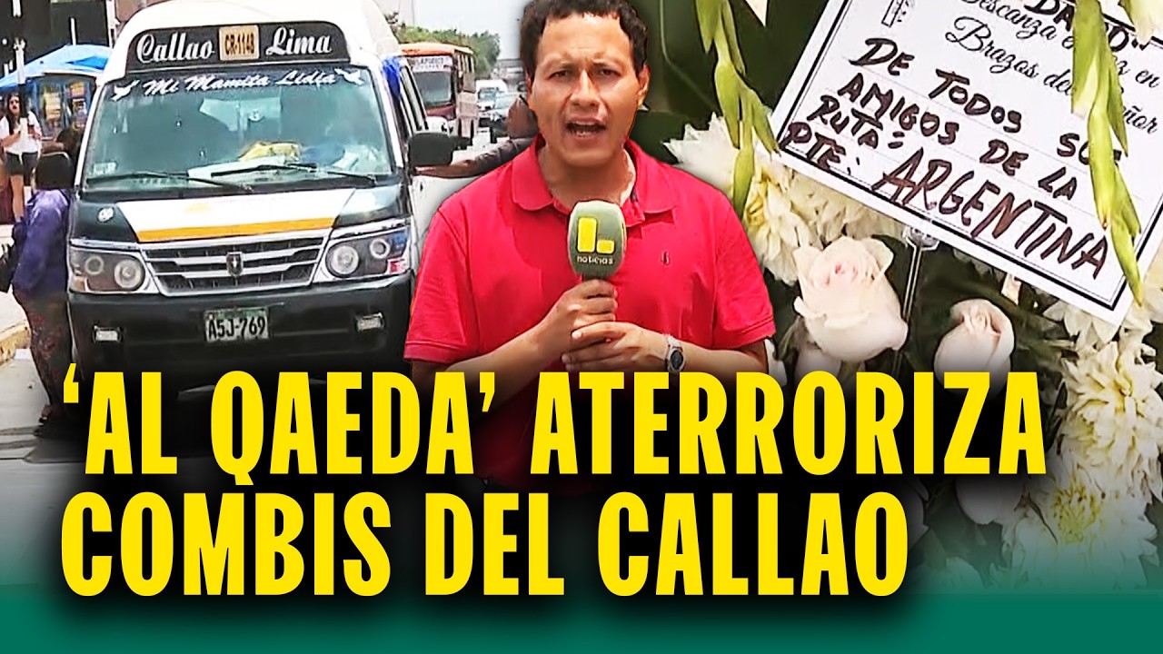 Choferes de combis denuncian que 'banda Al Qaeda' amenaza con matarlos