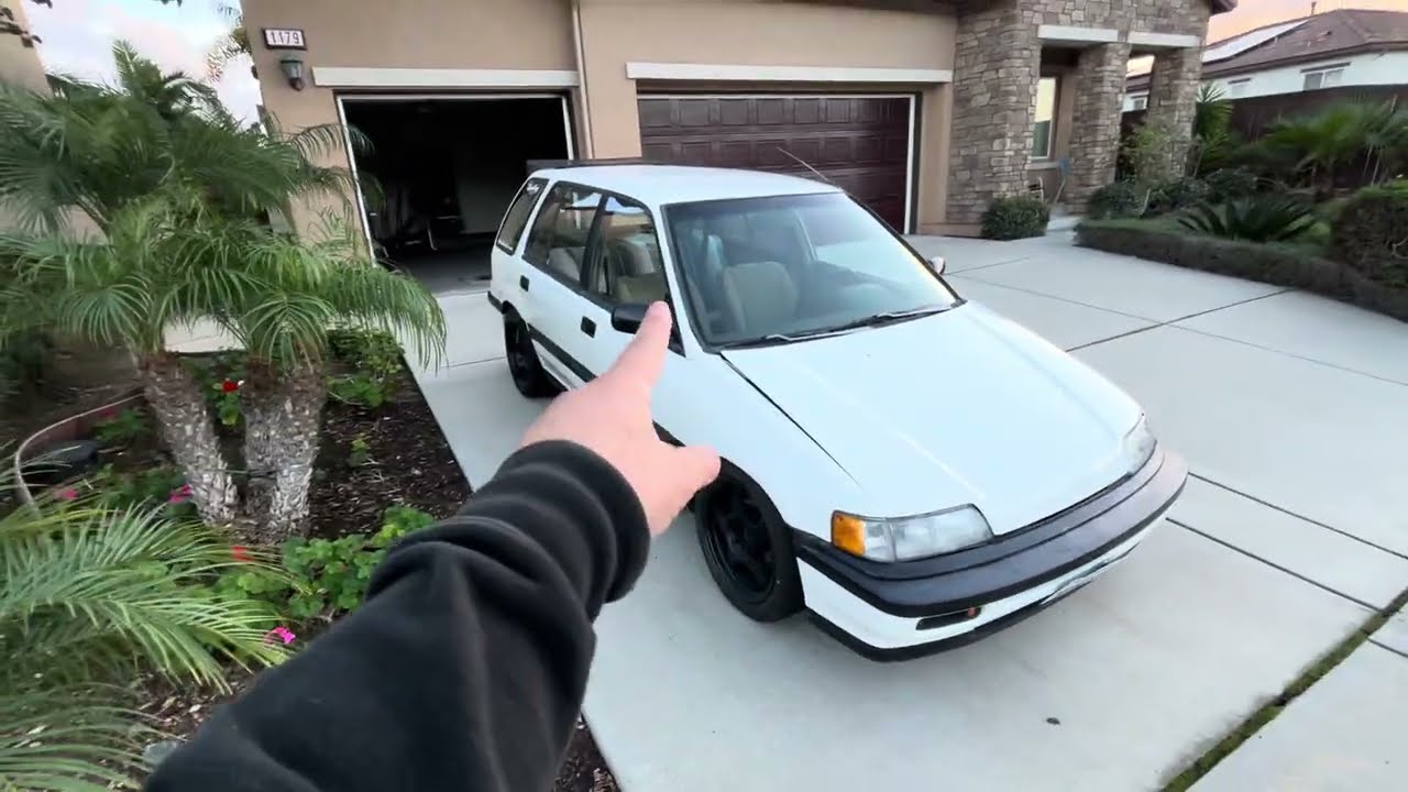Civic Wagon Update 
