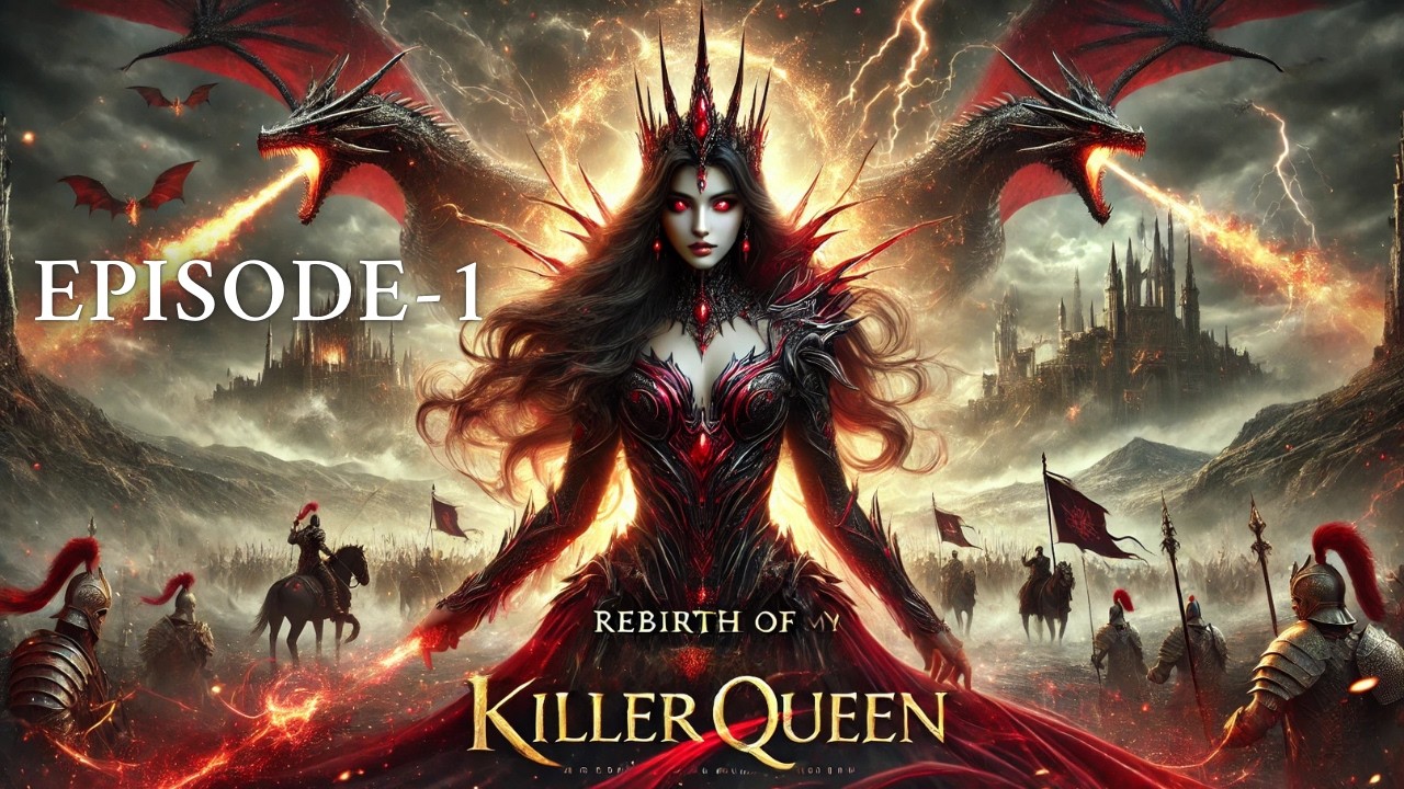 Episode-1 || REBIRTH OF MY KILLER QUEEN in Hindi || Audiobook | pocketfm | pocket novel