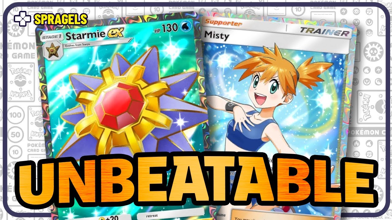 Starmie EX Is BUSTED! Pokemon TCG Pocket