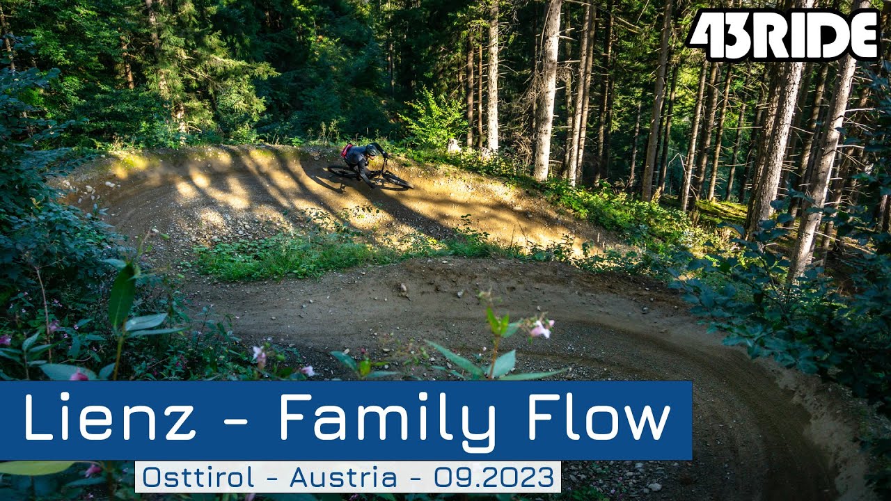 Bike park Lienz - Family Flow trail - 09.2023 - RAW