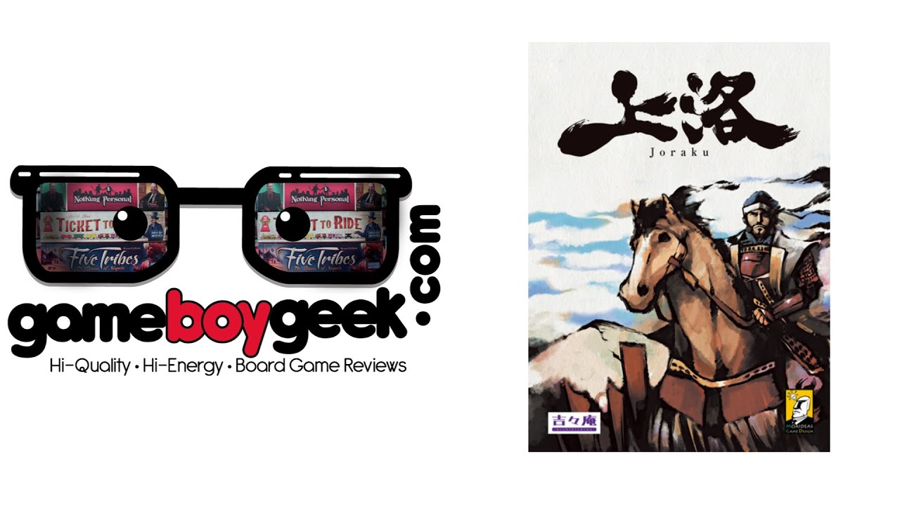 Joraku Review with the Game Boy Geek