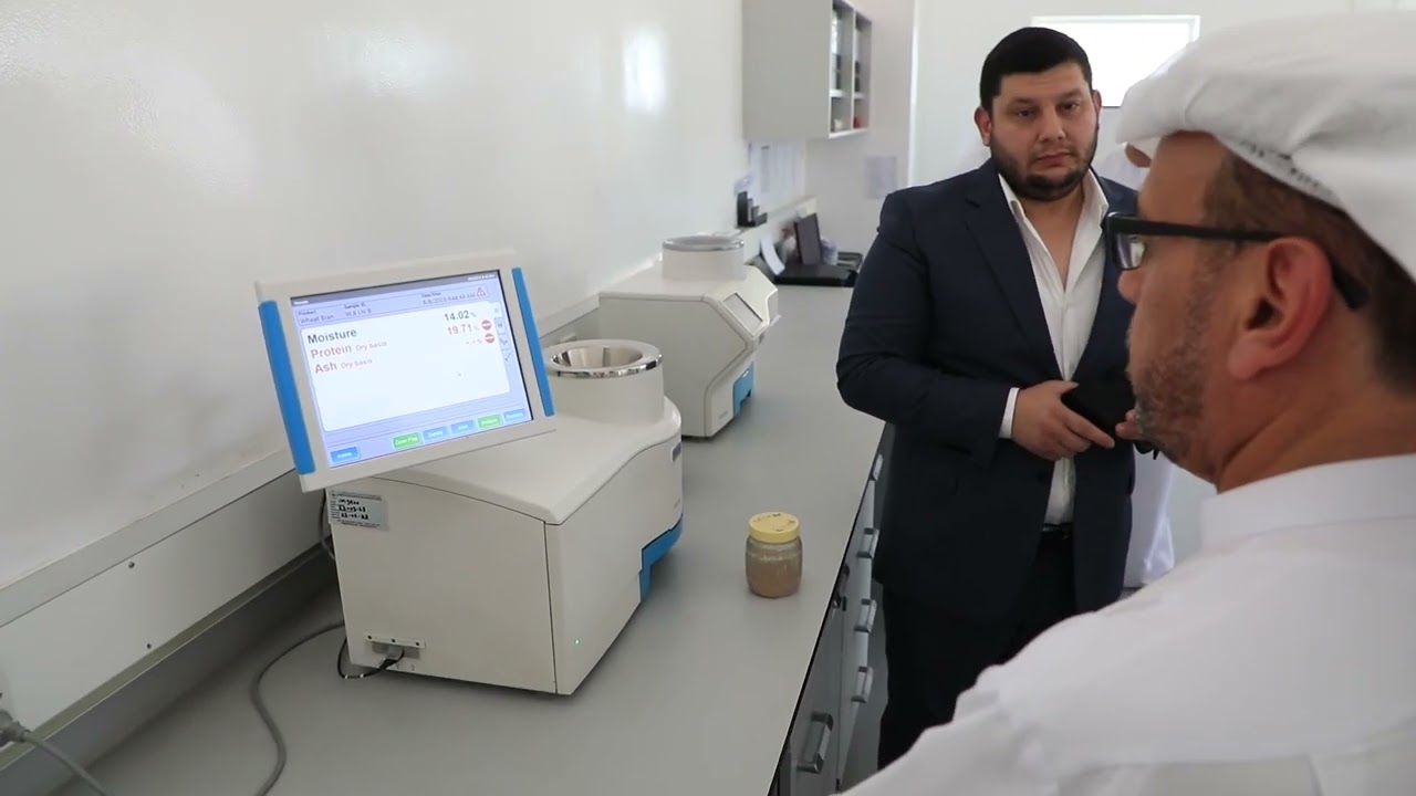 Receiving a visit from His Excellency Engineer Abdullah Al Moijai,  Ajman Chamber.