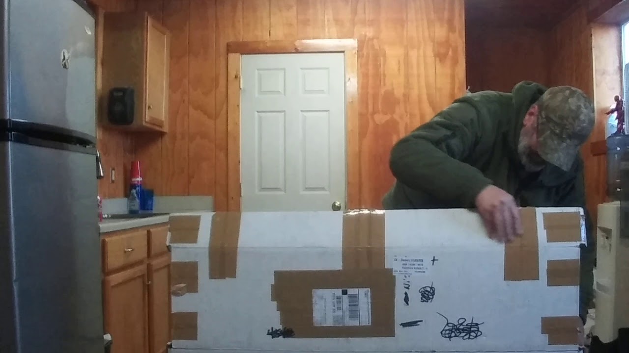 Albion Knight unboxing