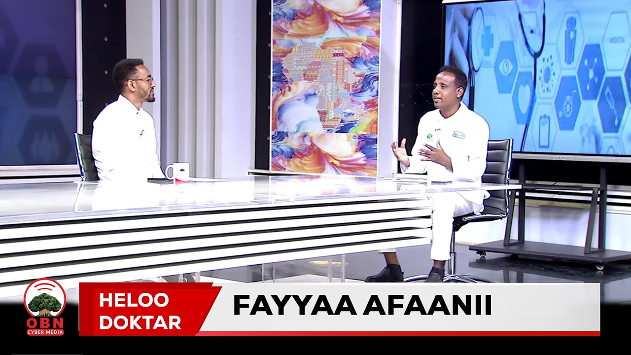 Heloo Doktar || Fayyaa Afaanii OBN Bitootessa 06,2018