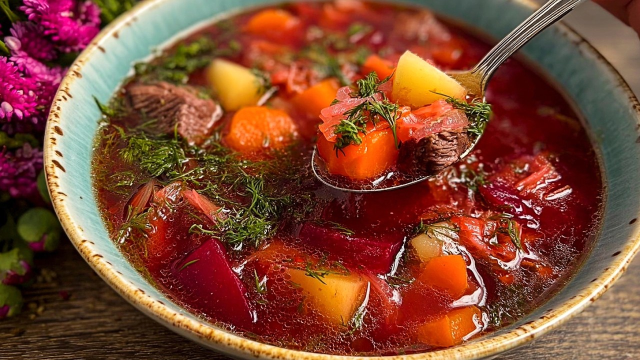 Die beste Suppe, die ich einmal probiert habe, möchte ich immer wieder essen!