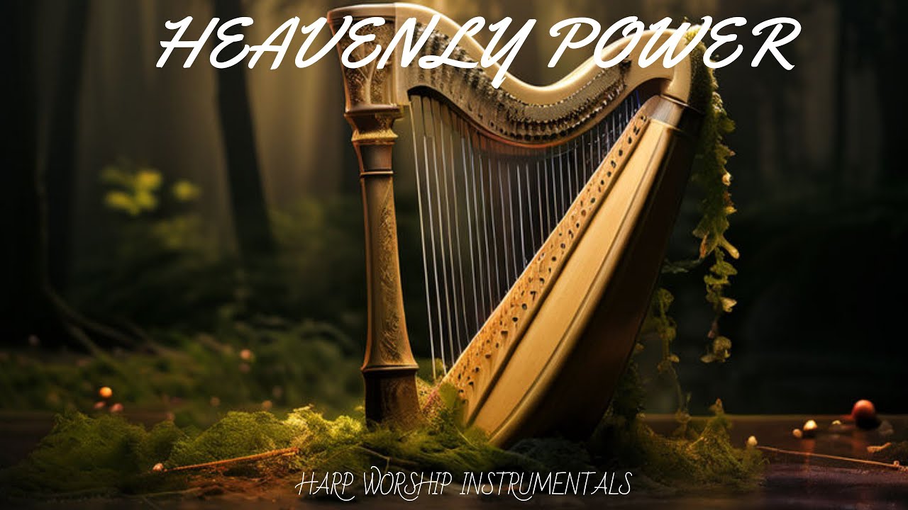 HEAVENLY POWER / PROPHETIC HARP WARFARE INSTRUMENTAL / DAVID HARP / 432Hz BODY HEALING INSTRUMENTAL