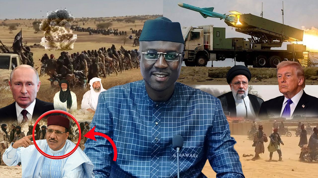 🔴 URGENT : Le 14 Mars 2026. Boubou Mabel Diawara s'exprime....