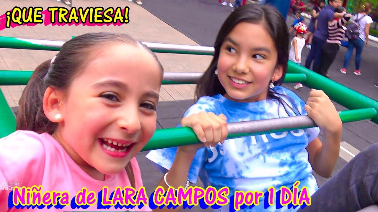 Soy NIÑERA de LARA Campos Por Un DÍA | TV Ana Emilia