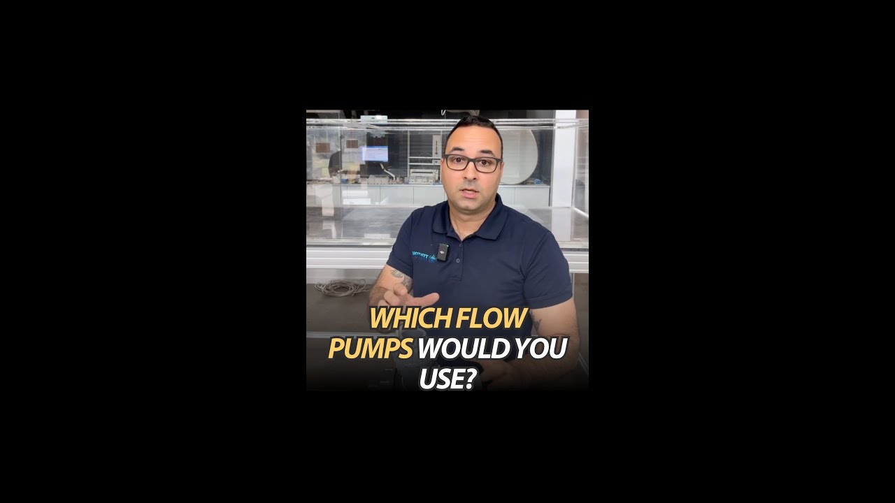 Which flow pumps would you use?