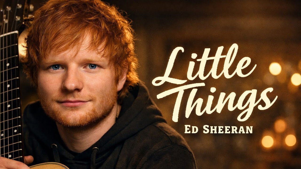 Ed Sheeran – Little Things | Deep Emotional Ballad 