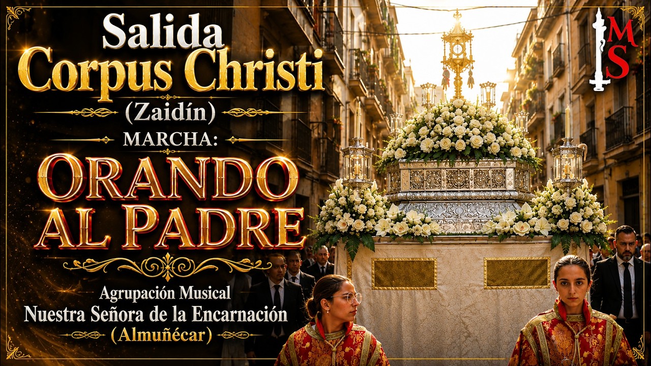 ORANDO AL PADRE