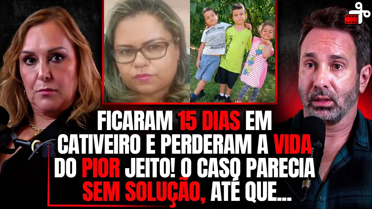 FAMÍLIA QUEIMADA VIVA EM BRASÍLIA - O FIM DE UMA FAMÍLIA INTEIRA POR CAUSA DE GANÂNCIA E ÓDIO
