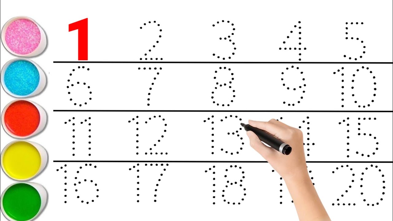 Считаем от 1 до 20 | Учим считать | Песенка про числа от 1 до 20 | Считаем от одного до двадцати ...