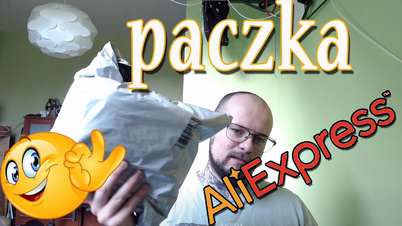 Mega paczka z aliexpress na okonia