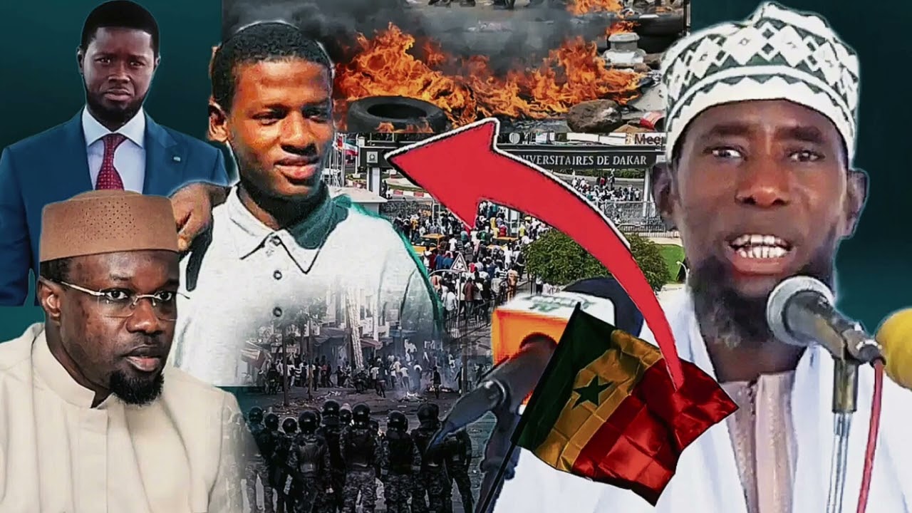 Khoutba seringe ahmadourafahi dh wou Abdou lay ba ètudiants yi ak Ètas bi par par lo bakhoul si rèw 