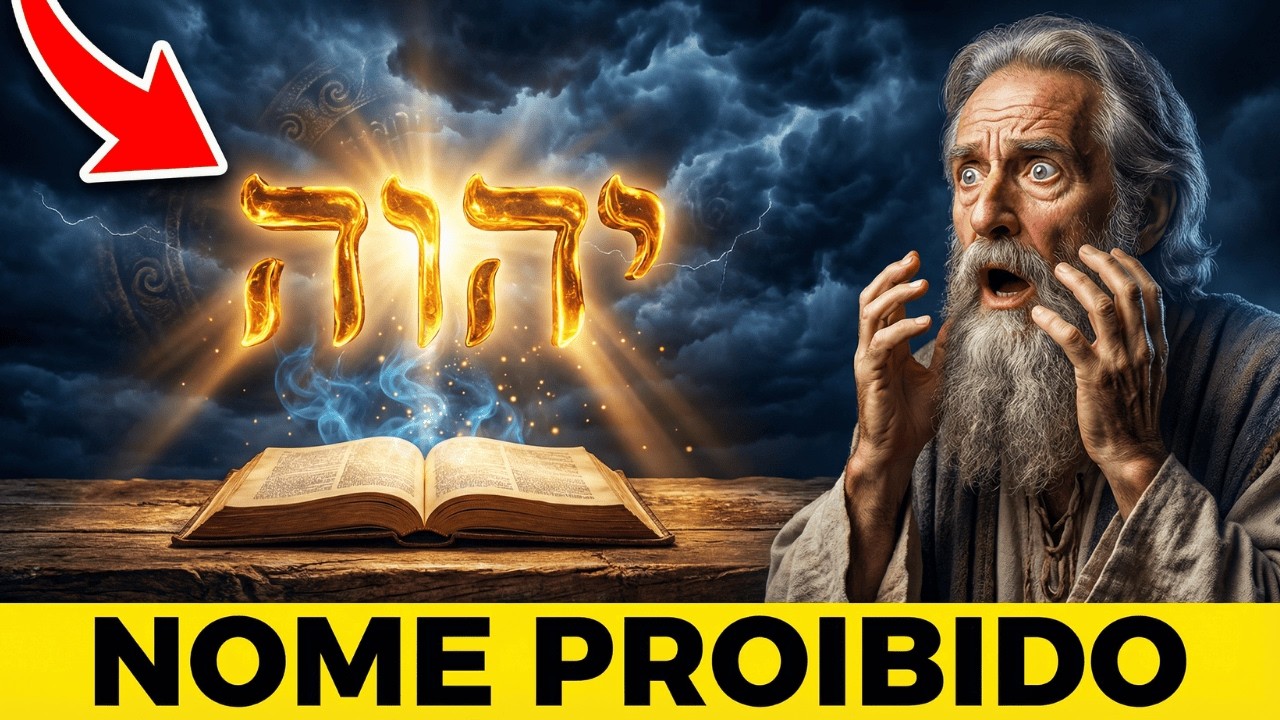 O que REALMENTE significa YHWH? (A marca HEBRAICA da criação)