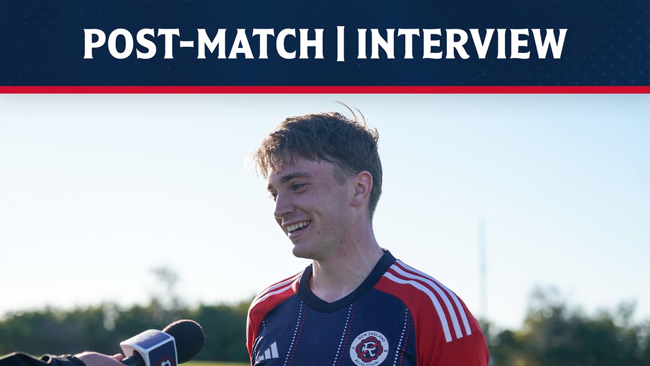 Post-Match Interview | NE Revolution vs. CF Montreal