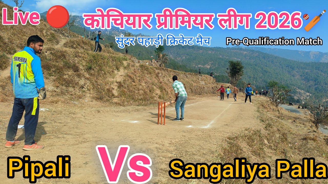 Pipali Vs Sangaliya Palla || Pre-Quaterfinal Live Match 🔴|| NPL 2026 🏏