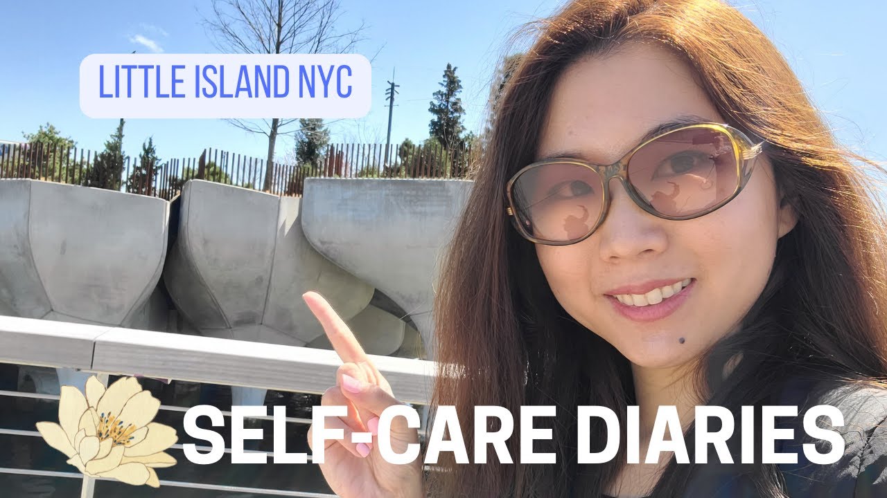 Self-Care Diaries | Exploring Little Island NYC at Pier 55 and Bowling