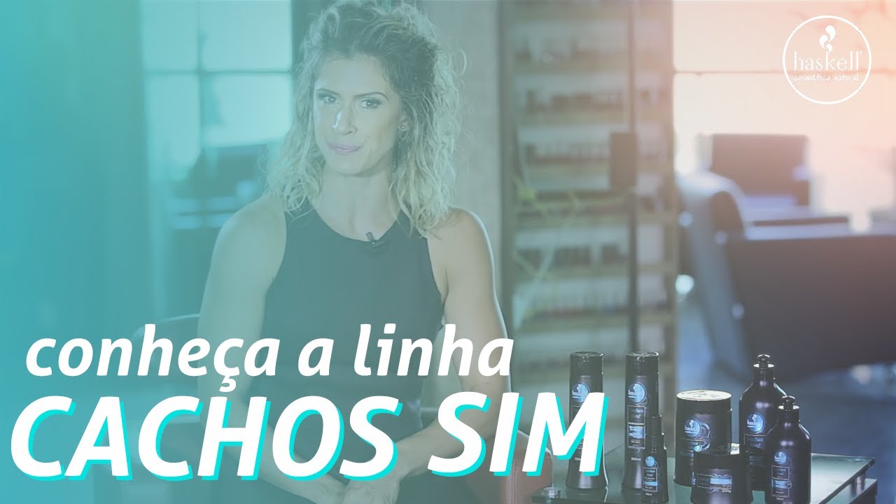 Linha Cachos Sim! Haskell: Aprenda como usar passo a passo