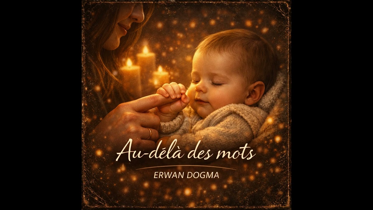 #chanson française.  ERWAN DOGMA. Au delà  des mots. Maman 