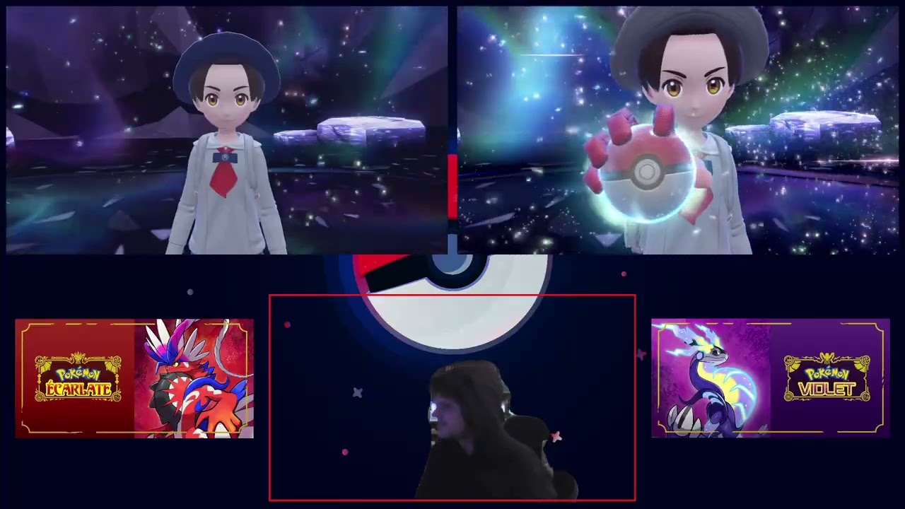 Pokémon Écarlate et Violet Raid Téracristal Lanssorien