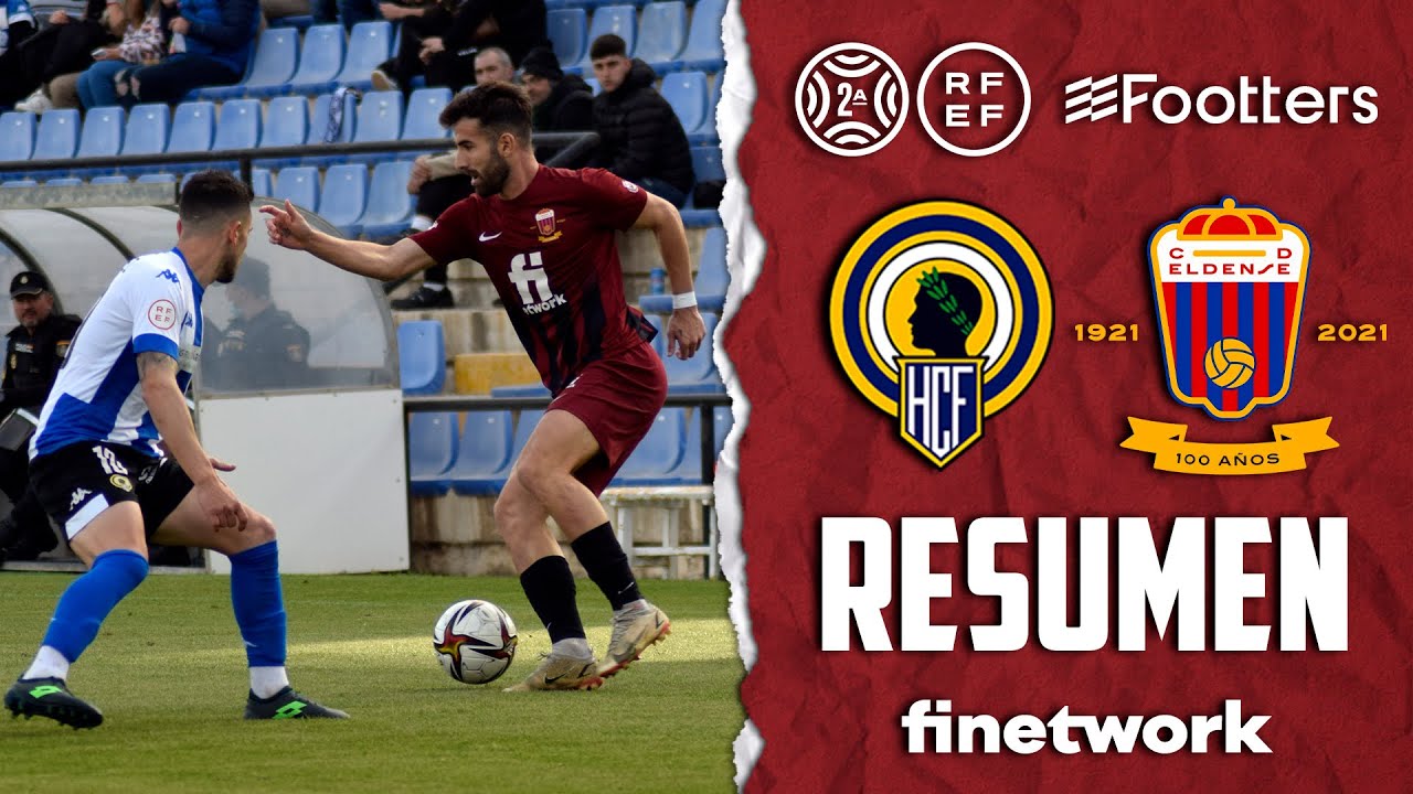 Resumen Hércules CF - CD Eldense (0-1)