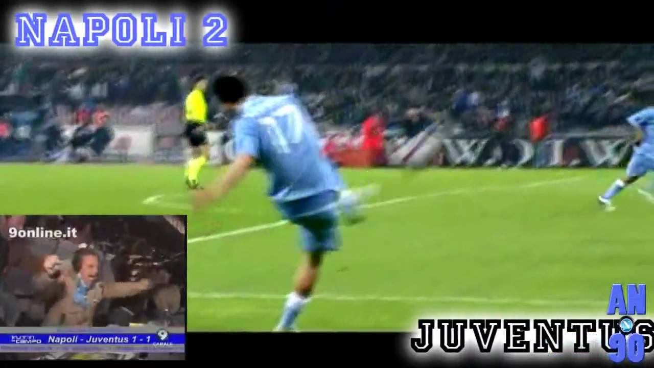 :: Napoli-Juventus 3-1 :: MEGAMIX AURIEMMA - CARLO ALVINO !!! | by AN90 [HD] NAPOLI-PARMA