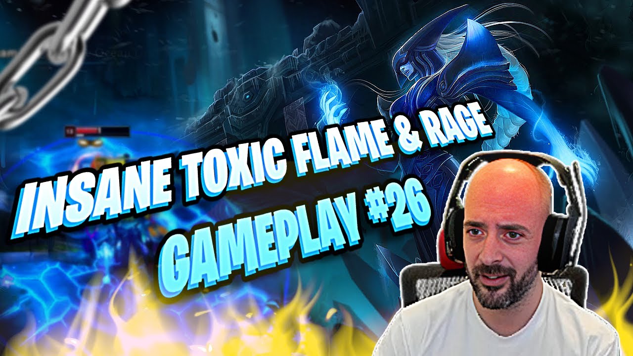 SoloRenektonOnly ЭКСТРЕМАЛЬНО ТОКСИЧНОЕ ПЛАМЯ И ГНЕВ #26 | Геймплей League of Legends