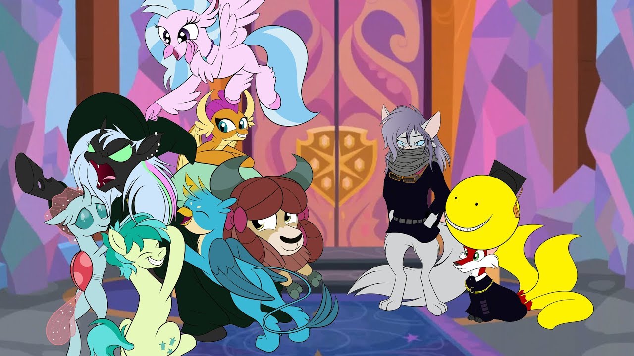 Fox-Review (feat. Grey and Countess): School Daze (MLP FiM s08e01+02)