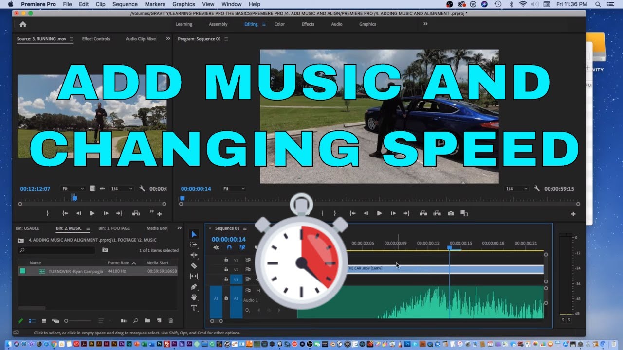 How to add music in adobe premiere pro 2020
