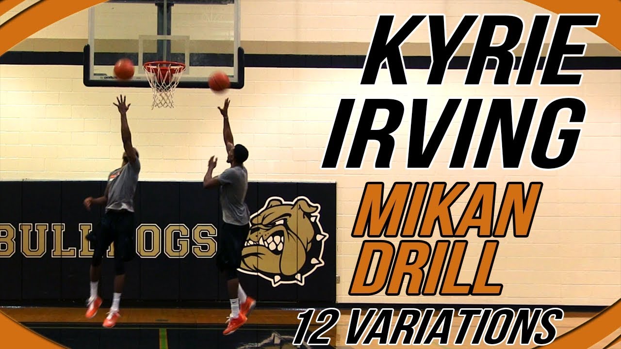Make More Lay Ups!  Kyrie Irving Mikan Drill With 12 Variations!