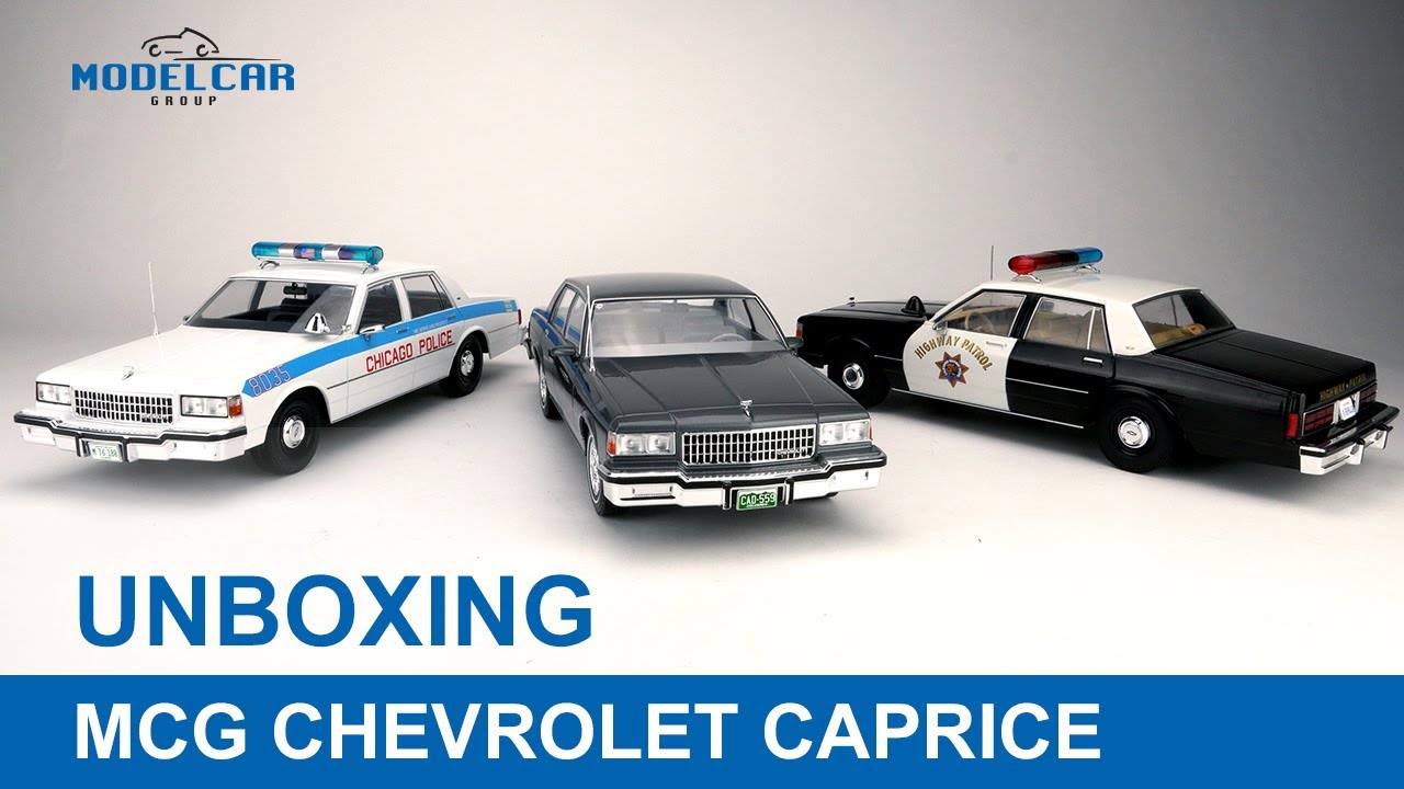 MCG Unboxing Chevrolet Caprice ModelCarGroup