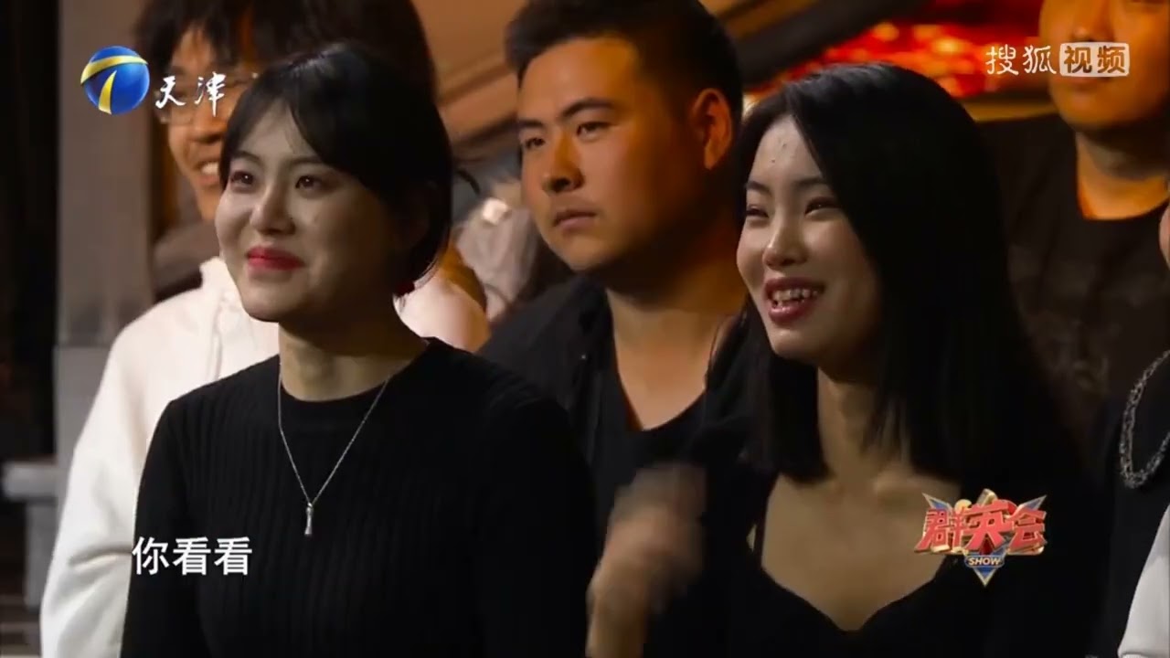 相声《互相影响》，阎青妤跨界首秀，包袱满天飞丨群英会
