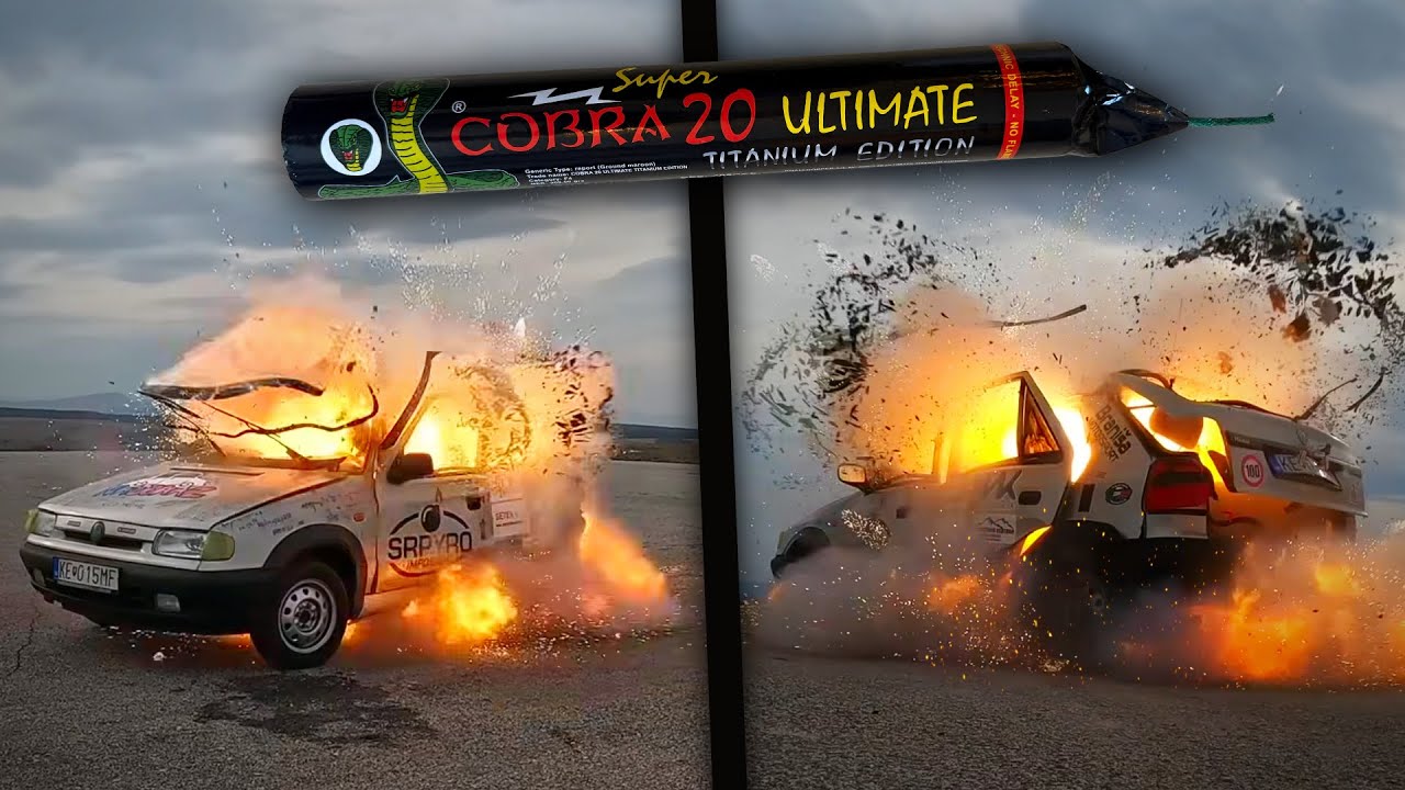 Легендарная Skoda Felicia против 200g Cobra 20 Ultimate! 🧨