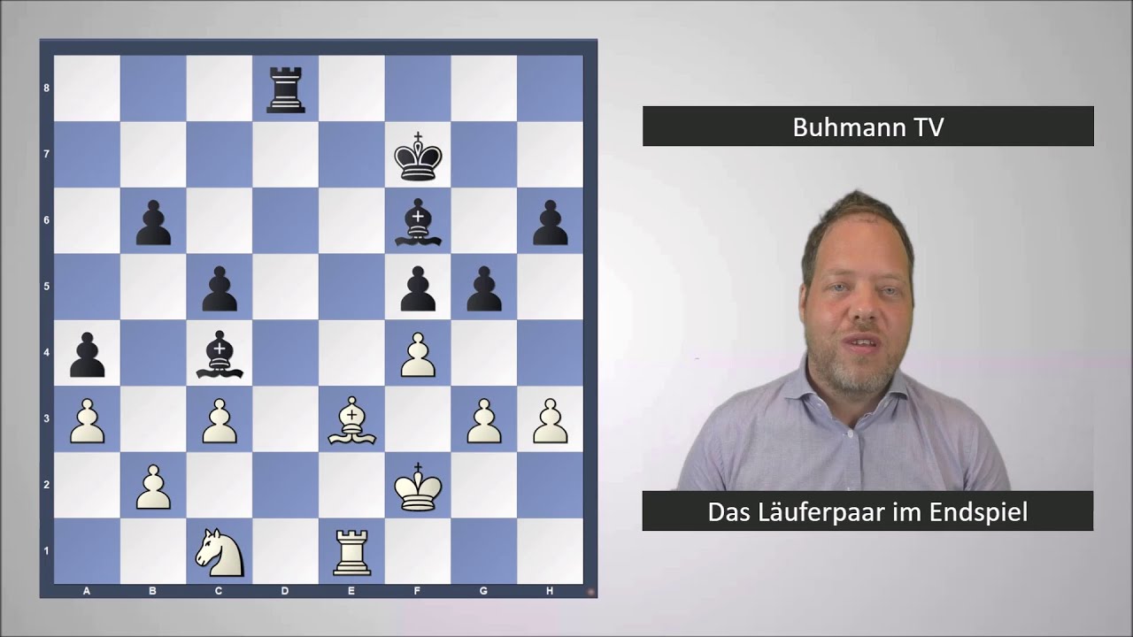 Das Läuferpaar im Endspiel