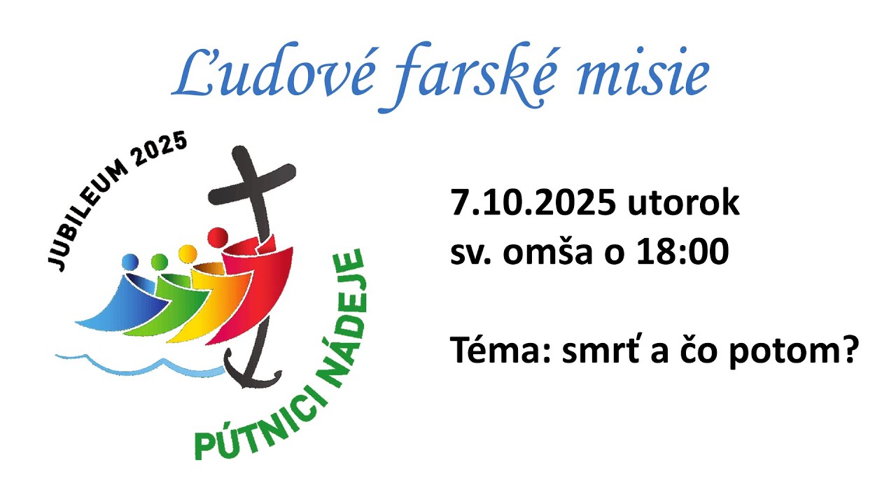 Ľudové farské misie